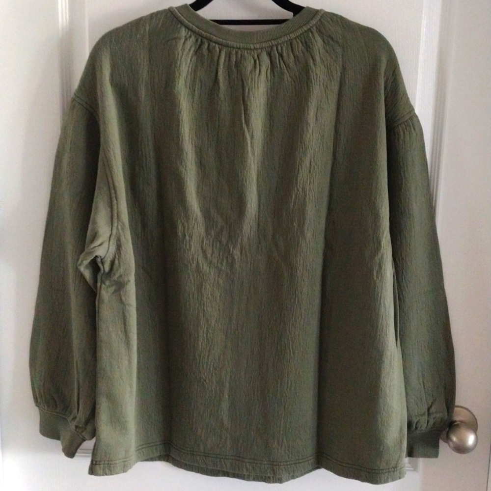 Aerie Easy Street Oversized Sweatshirt Size S - Picture 13 of 13